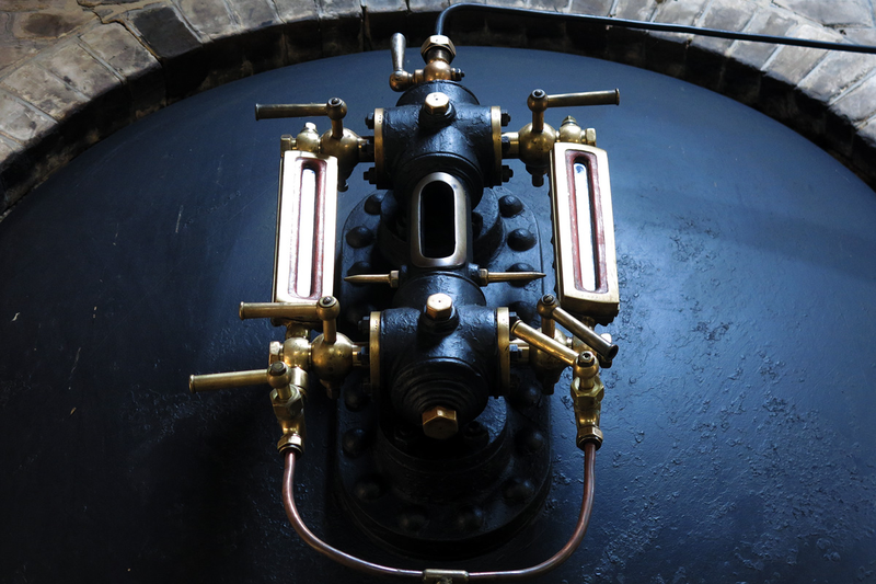Illustration for article titled Photo Essay: Inside a 120 Year-Old Steam Powered Water Pumping Station